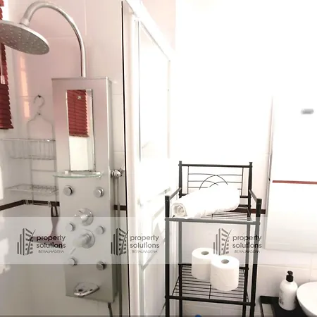 714 Iris - Vista Al Mar - Cerca De Tren, Restaurantes, Tiendas - Playa A 10 Min Caminando Apartment Benalmadena