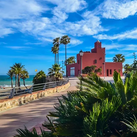 714 Iris - Vista Al Mar - Cerca De Tren, Restaurantes, Tiendas - Playa A 10 Min Caminando Apartment Benalmadena
